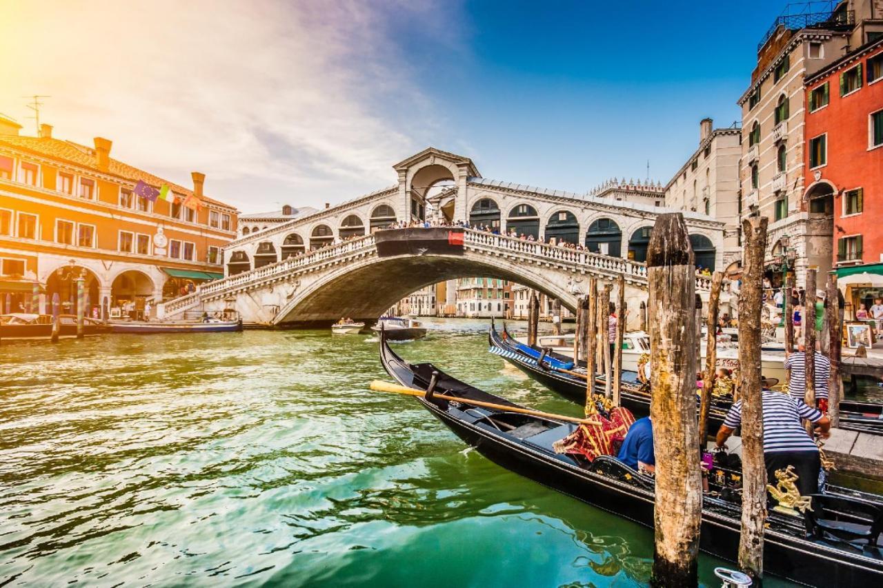 Rialto Apartment Near The Grand Canal Ac Wifi Venezia Eksteriør bilde